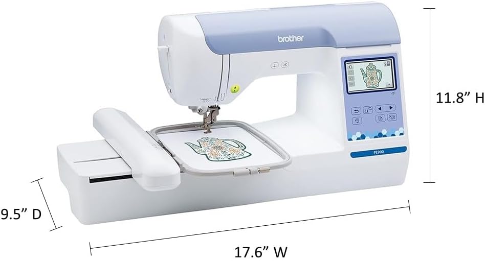 Brother PE900 Sewing and Embroidery Machine
